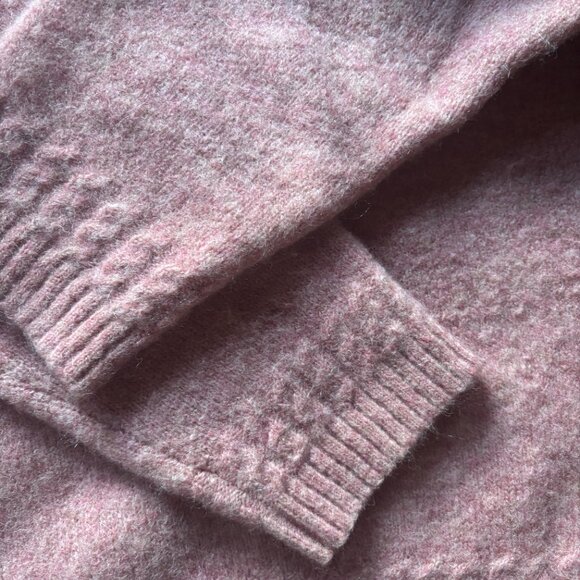Amiel Jumper - Mottled Pink Sezane (S) - Picture 4 of 7